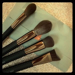 Luxury 4 pc brush set